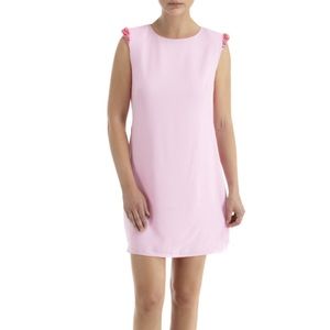 Ted Baker Embellished Shoulder Dress